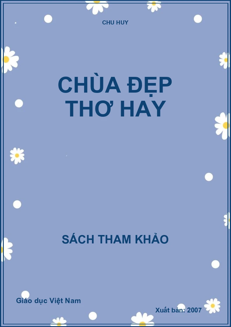 CHÙA ĐẸP THƠ HAY