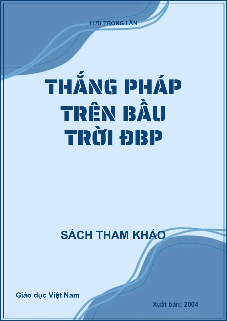 THẮNG PHÁP TRÊN BẦU TRỜI ĐBP