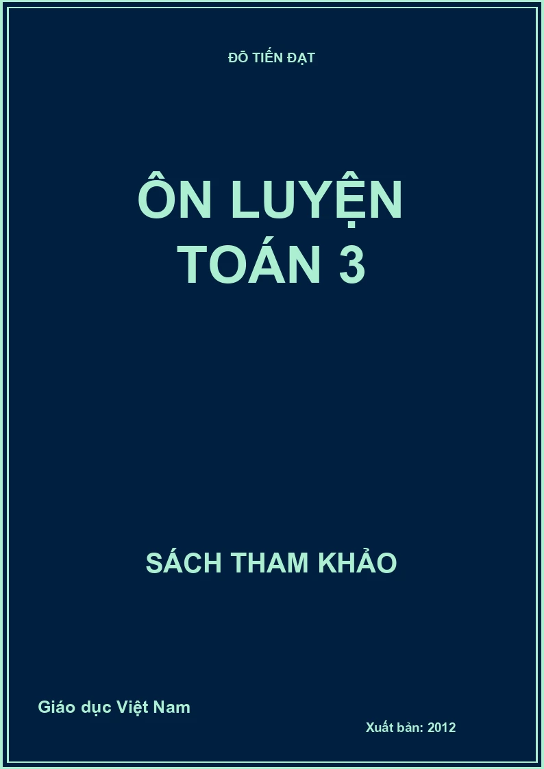 ÔN LUYỆN TOÁN 3