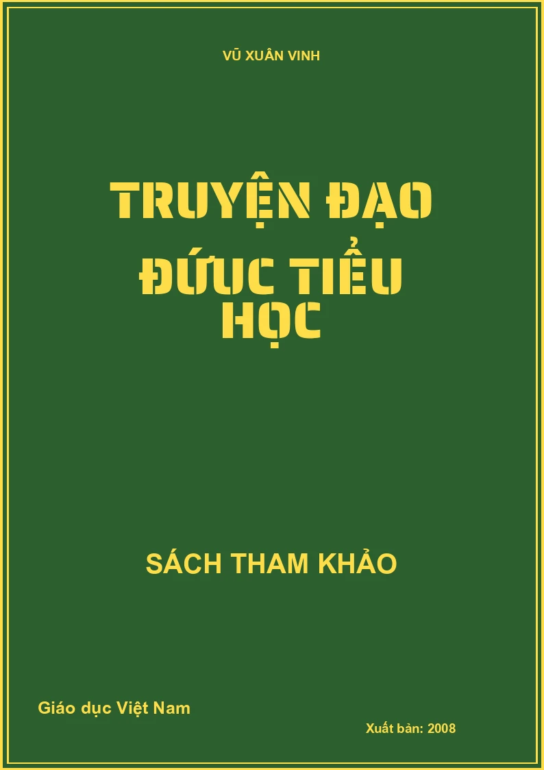 TRUYỆN ĐẠO ĐỨUC TIỂU HỌC