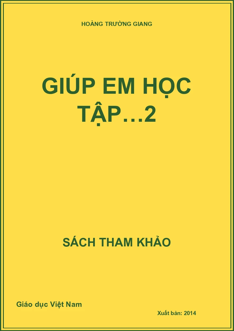 GIÚP EM HỌC TẬP…2