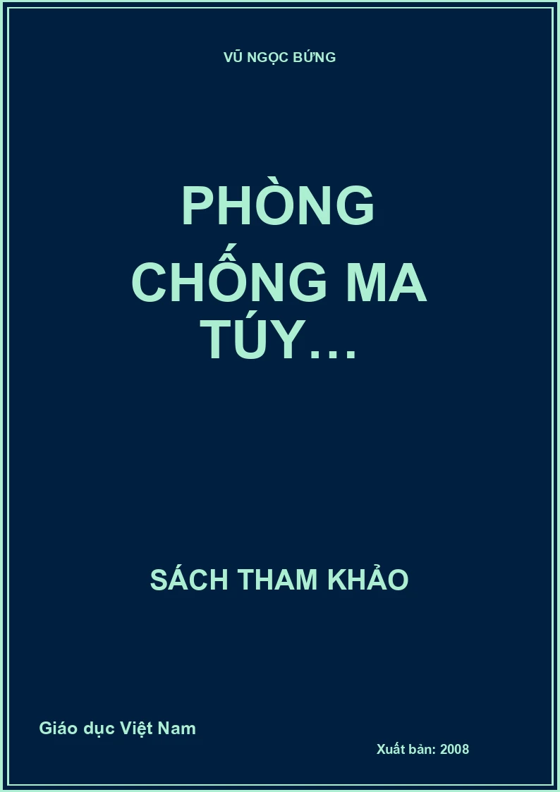 PHÒNG CHỐNG MA TÚY…