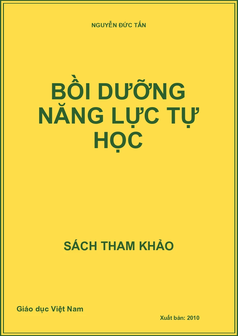 BỒI DƯỠNG NĂNG LỰC TỰ HỌC