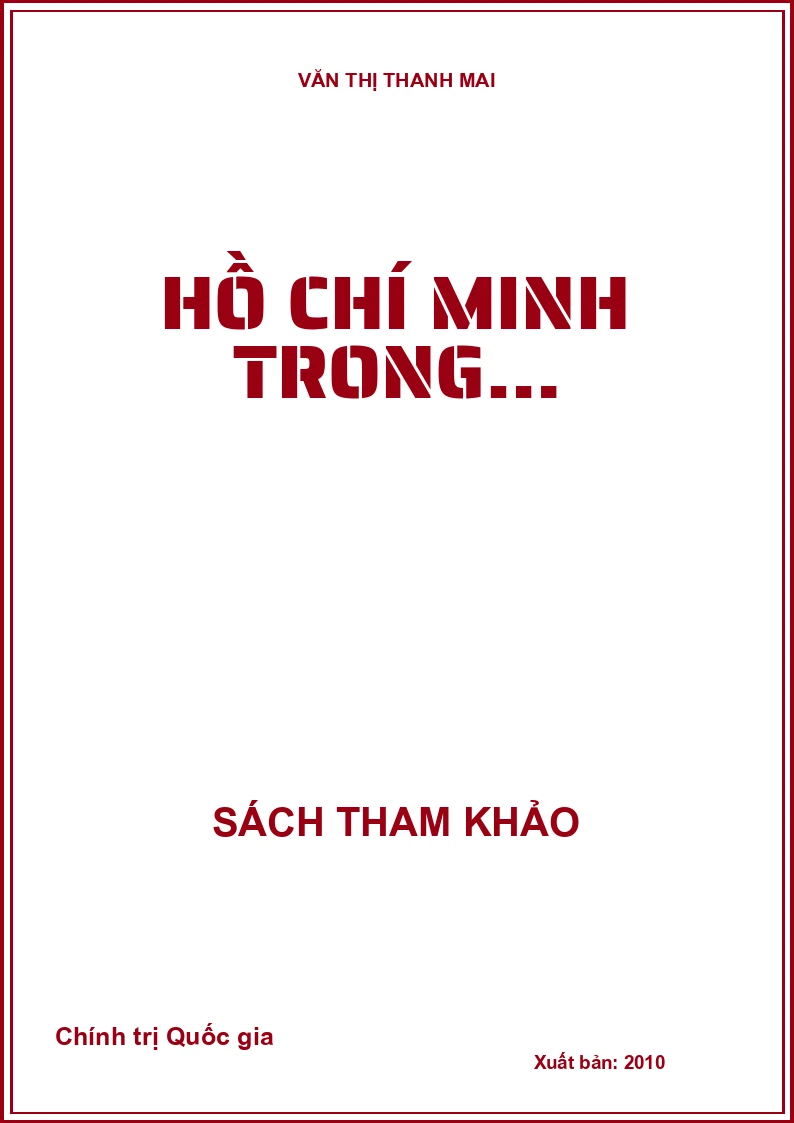 HỒ CHÍ MINH TRONG…