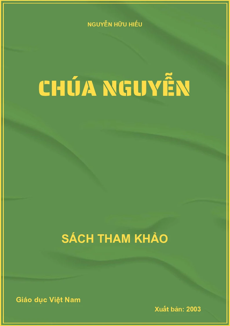CHÚA NGUYỄN