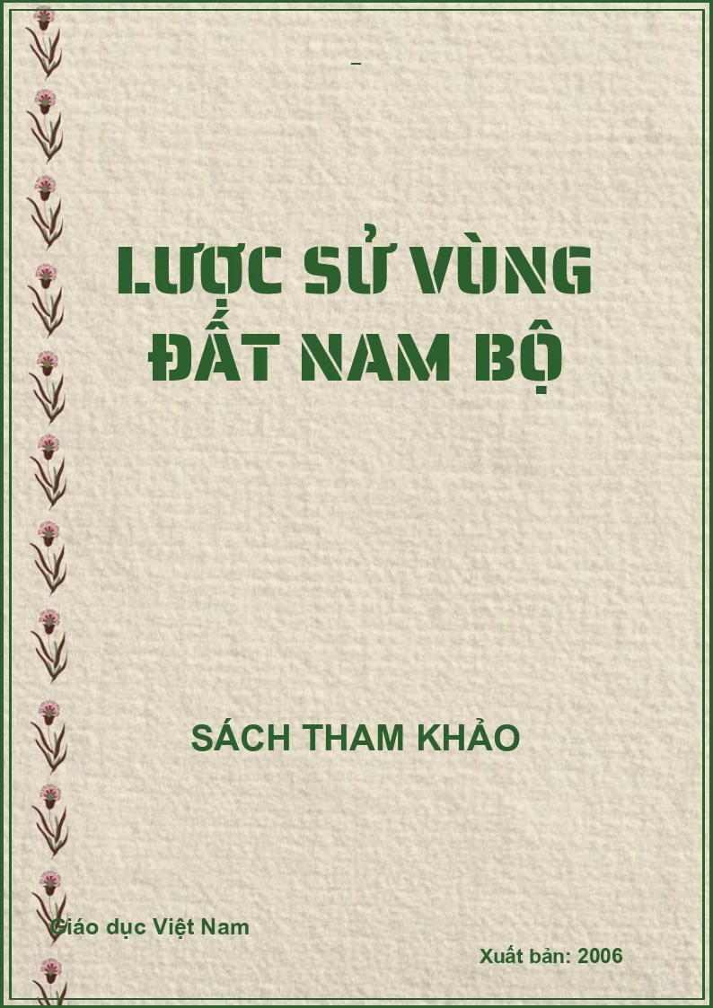 LƯỢC SỬ VÙNG ĐẤT NAM BỘ
