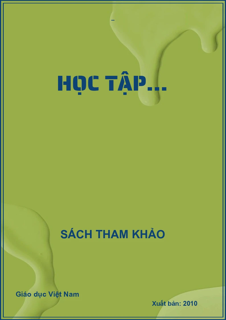 HỌC TẬP…