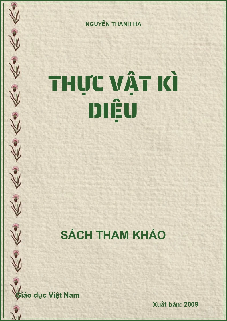 THỰC VẬT KÌ DIỆU