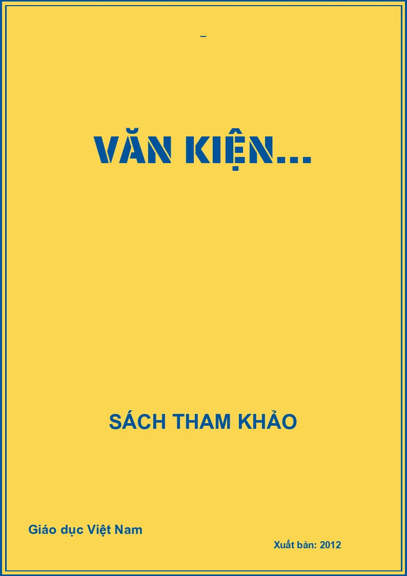 VĂN KIỆN…