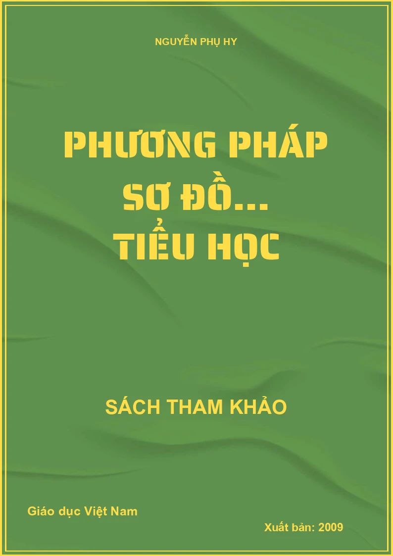 PHƯƠNG PHÁP SƠ ĐỒ… TIỂU HỌC