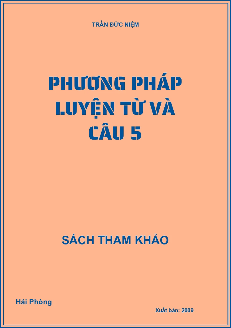 Phương pháp luyện từ và câu 5