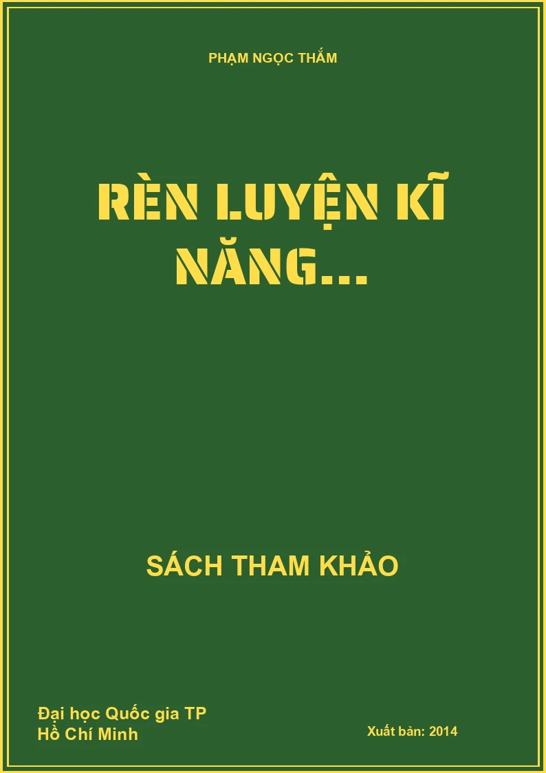 RÈN LUYỆN KĨ NĂNG…