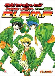 ĐỘI THÁM TƯ HỌC VIỆN CLAMP
