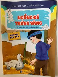 NGỖNG ĐẺ TRỨNG VÀNG