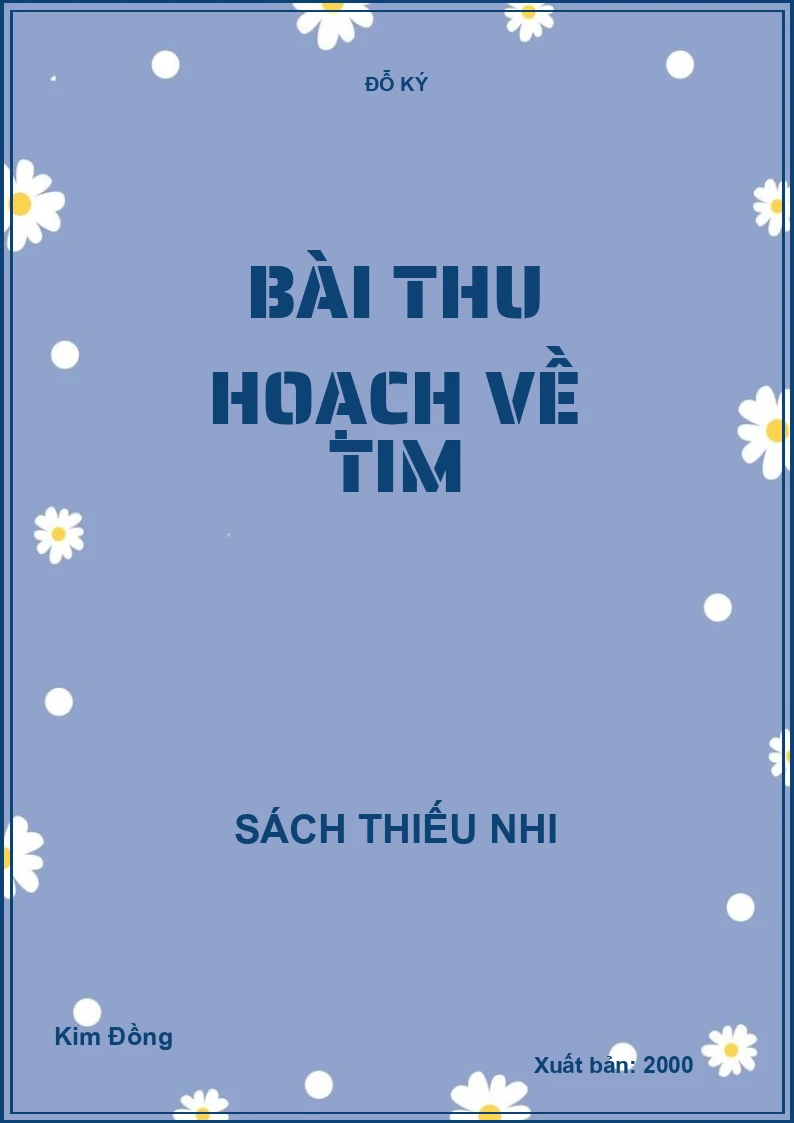BÀI THU HOẠCH VỀ TIM