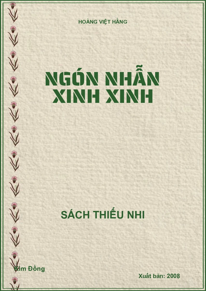 NGÓN NHẪN XINH XINH