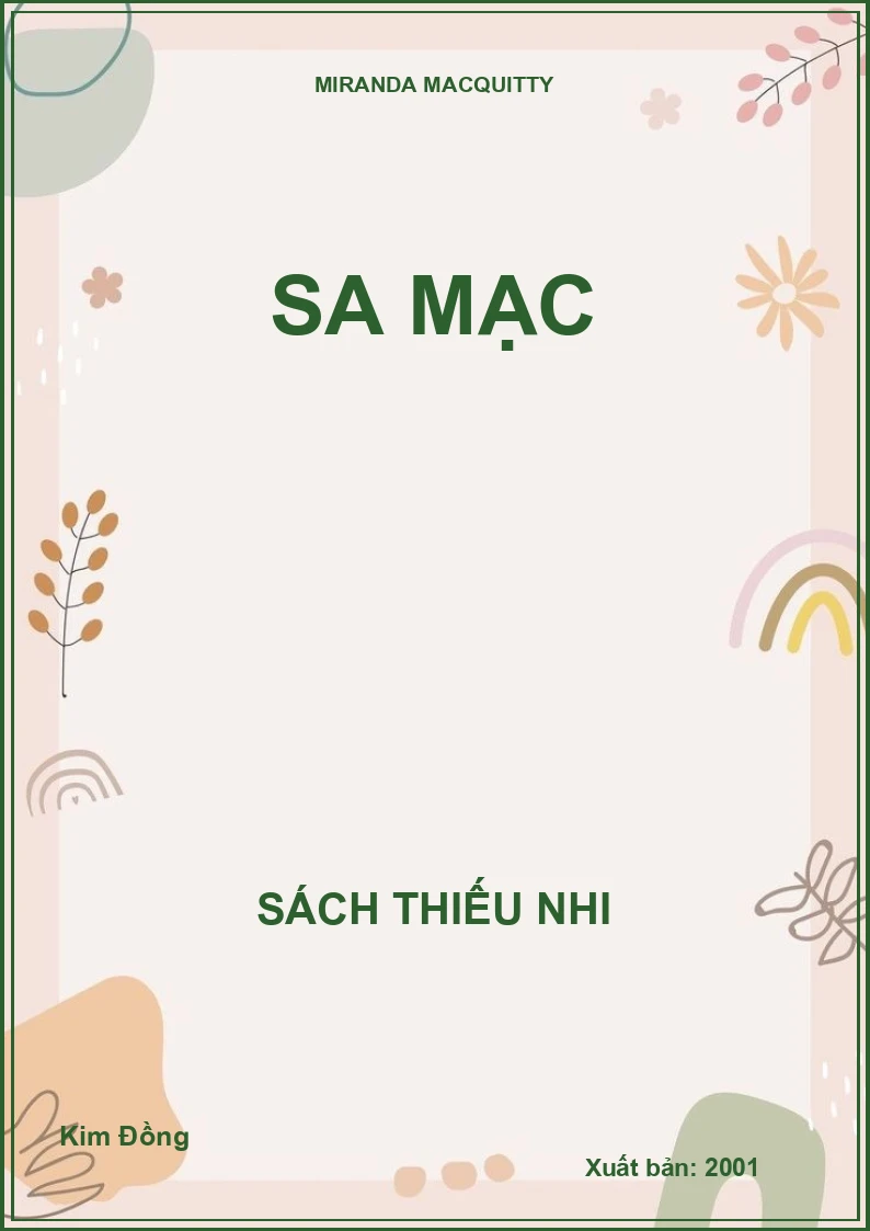 SA MẠC