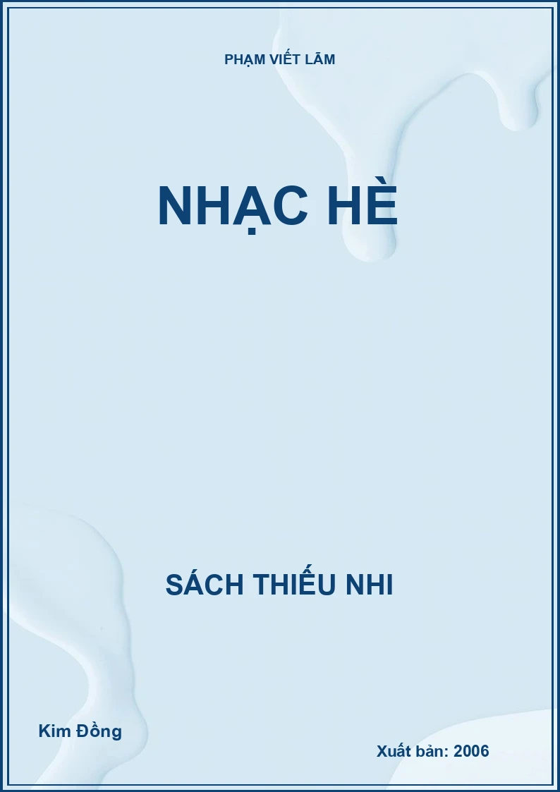 NHẠC HÈ