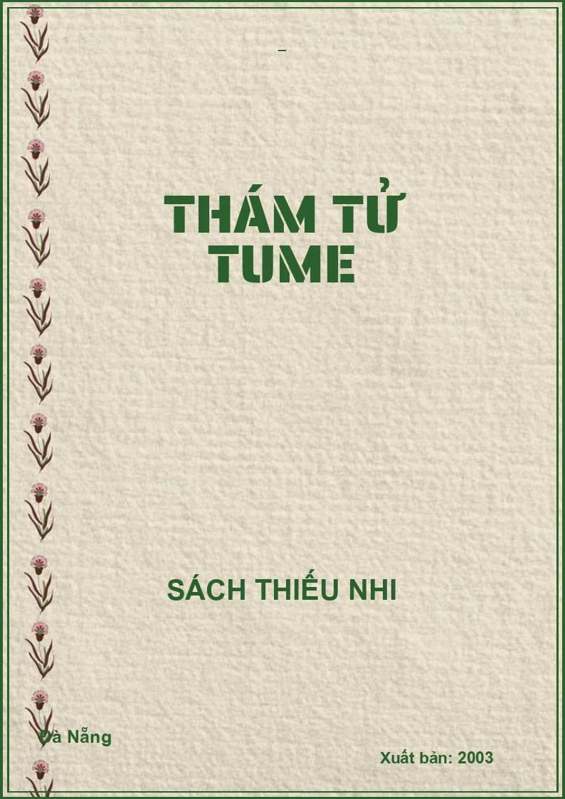 THÁM TỬ TUME