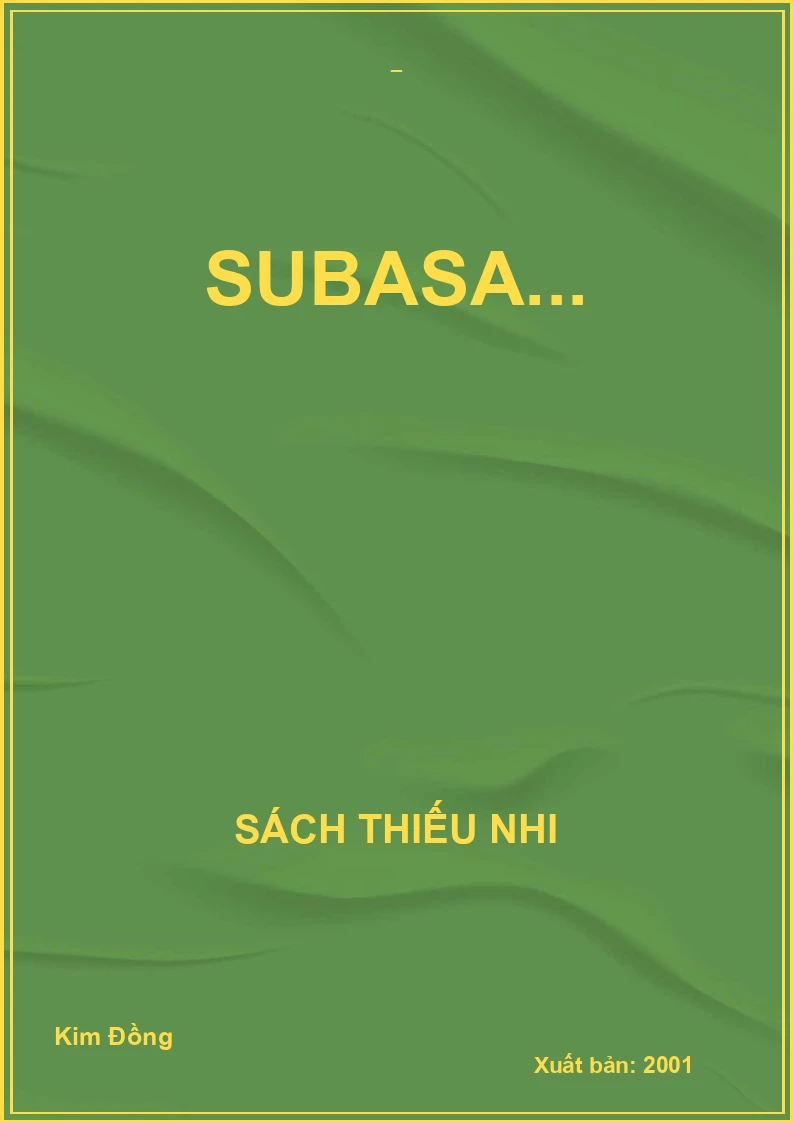 SUBASA...