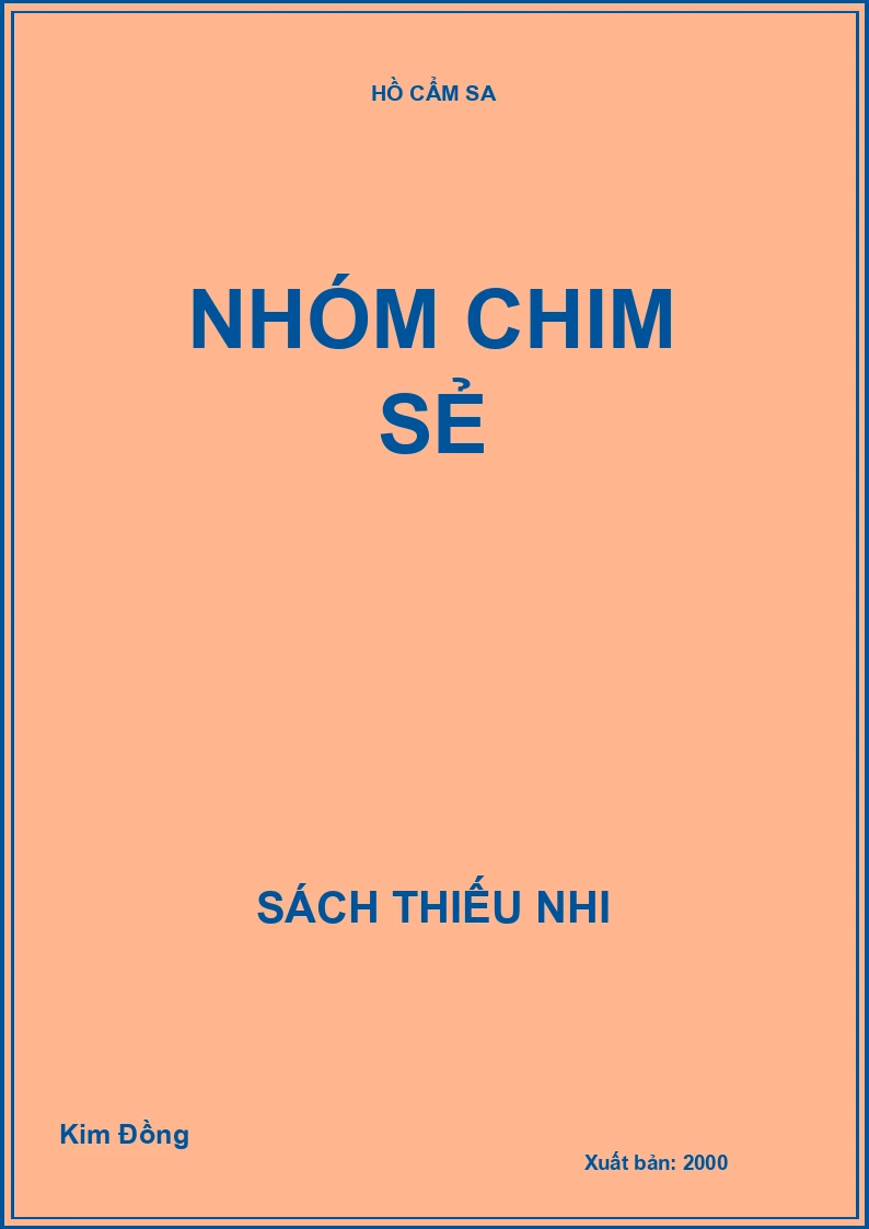 NHÓM CHIM SẺ