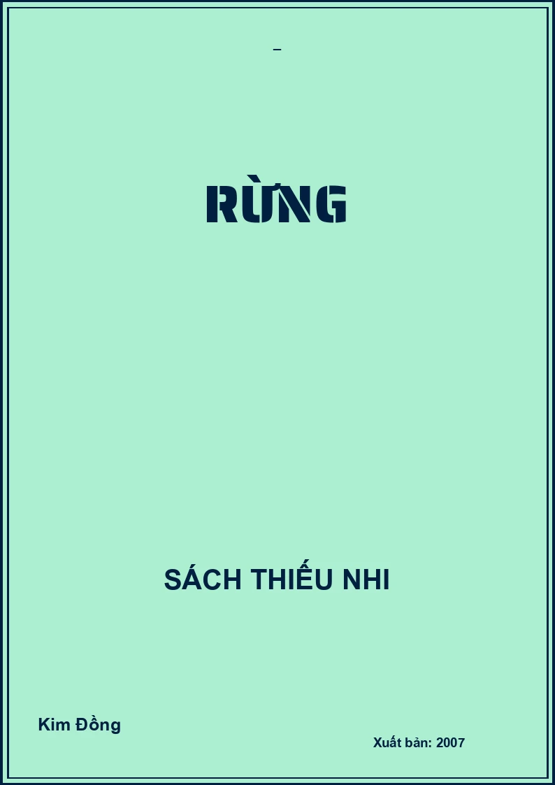RỪNG
