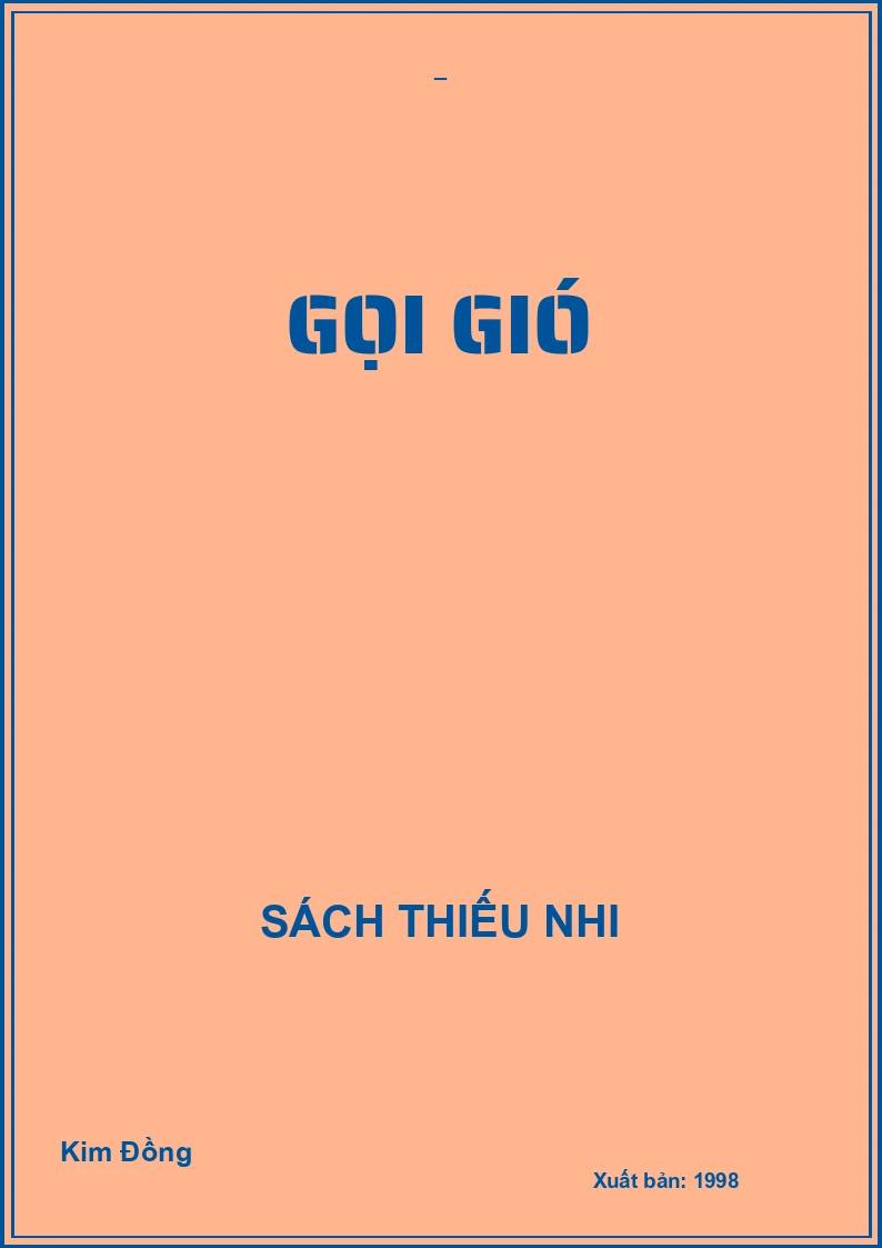 GỌI GIÓ
