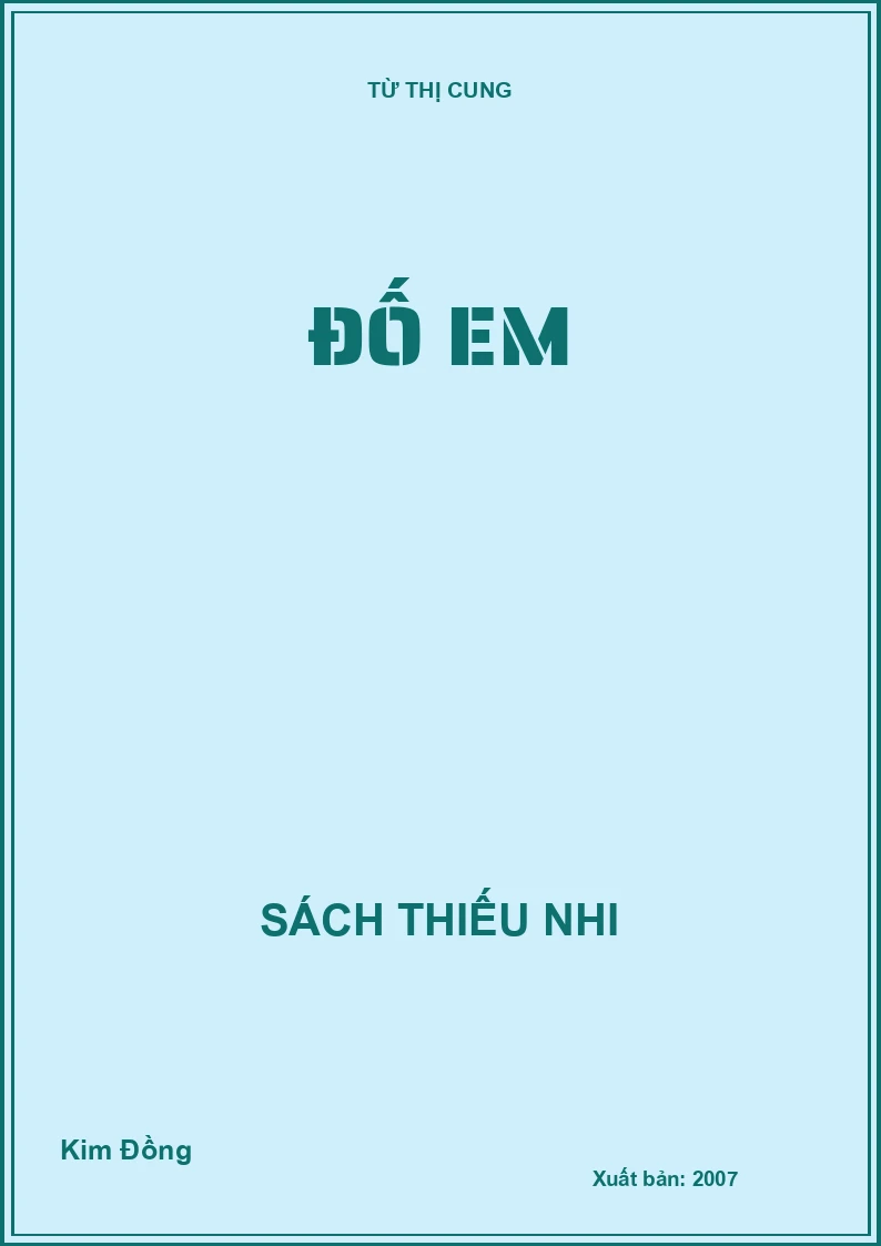 ĐỐ EM