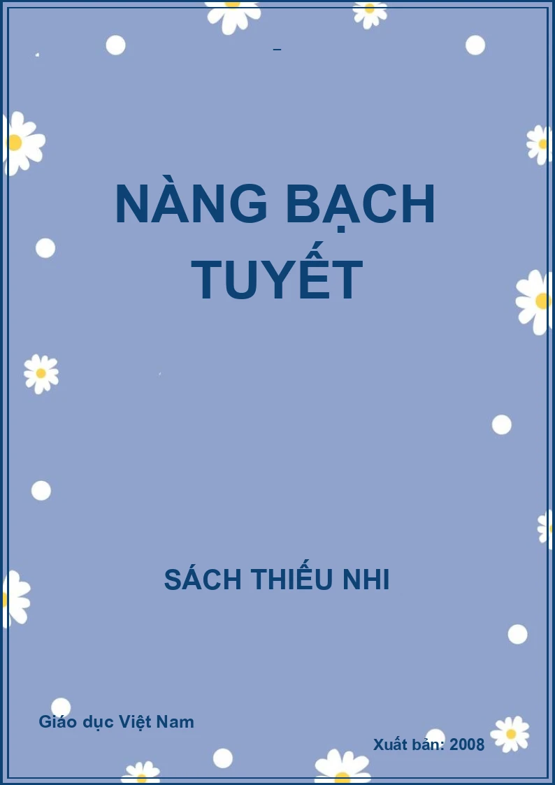NÀNG BẠCH TUYẾT
