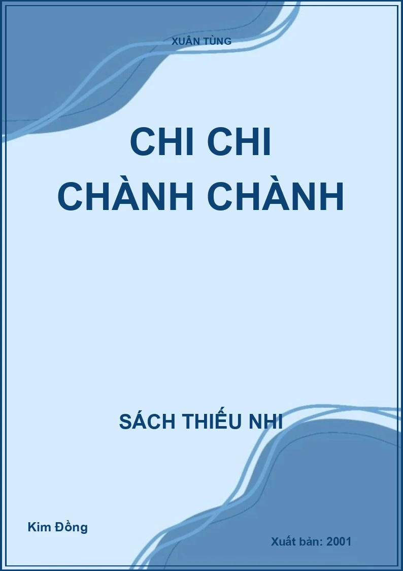 CHI CHI CHÀNH CHÀNH