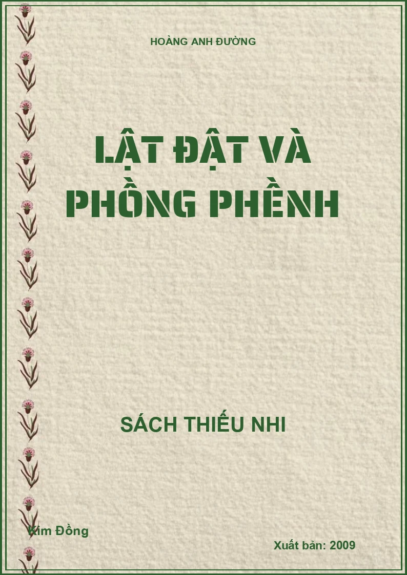 LẬT ĐẬT VÀ PHỒNG PHỀNH