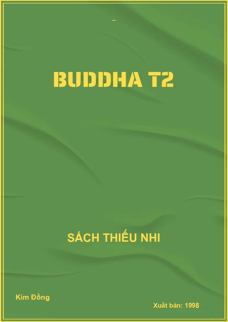 BUDDHA T2