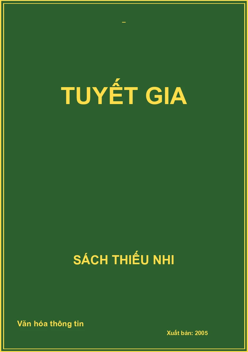TUYẾT GIA