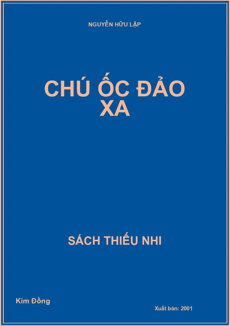 CHÚ ỐC ĐẢO XA