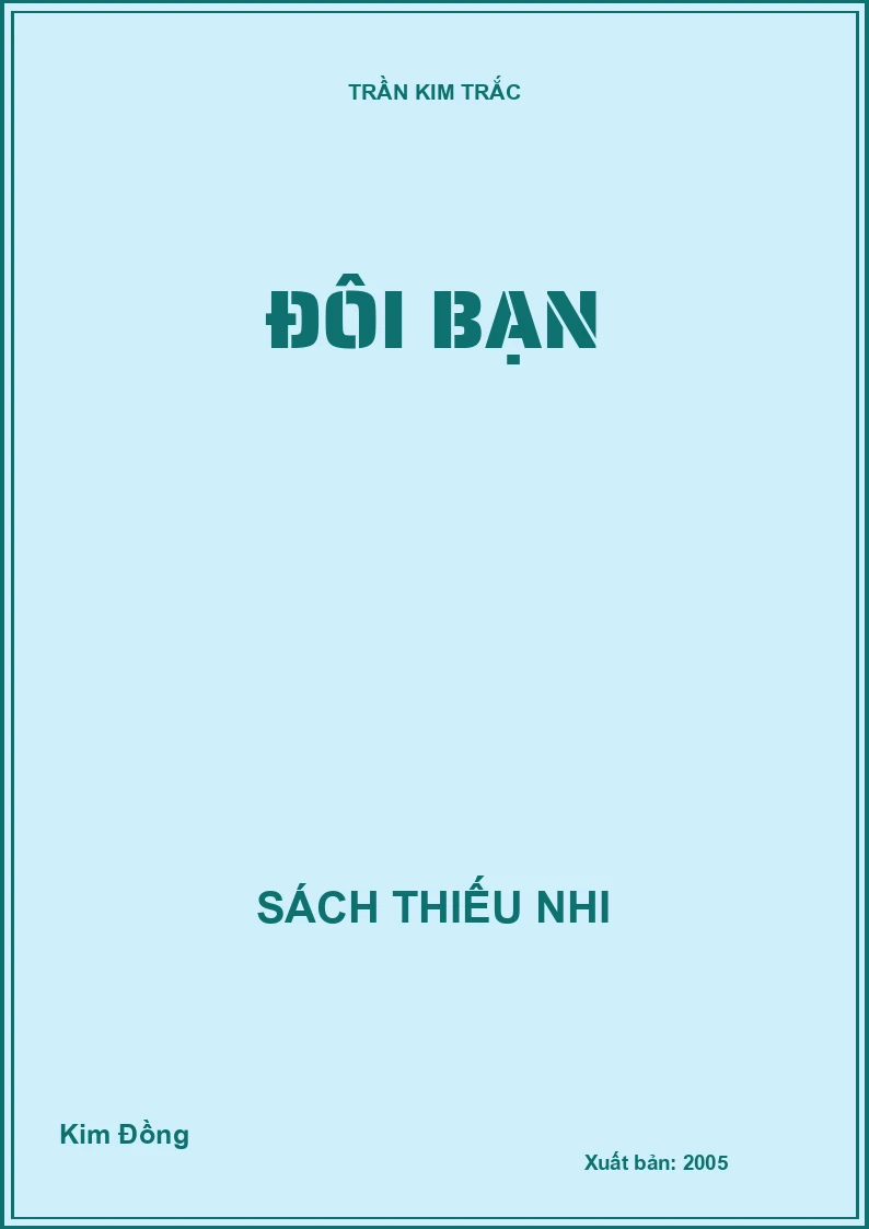 ĐÔI BẠN