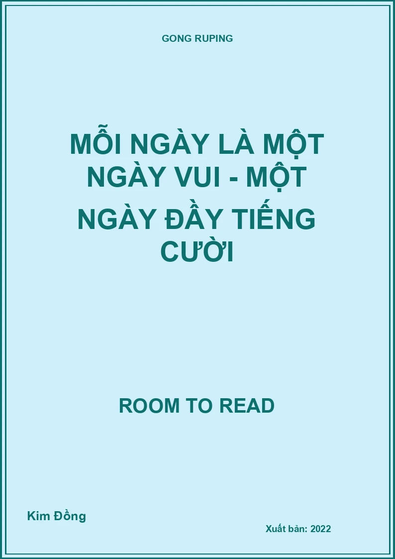 Mỗi ngày là một ngày vui - Một ngày đầy tiếng cười