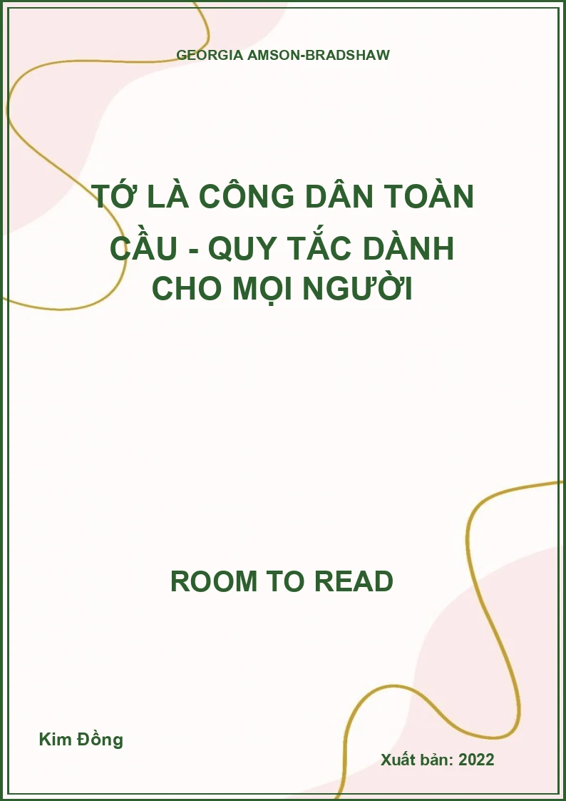 Tớ là công dân toàn cầu - Quy tắc dành cho mọi người