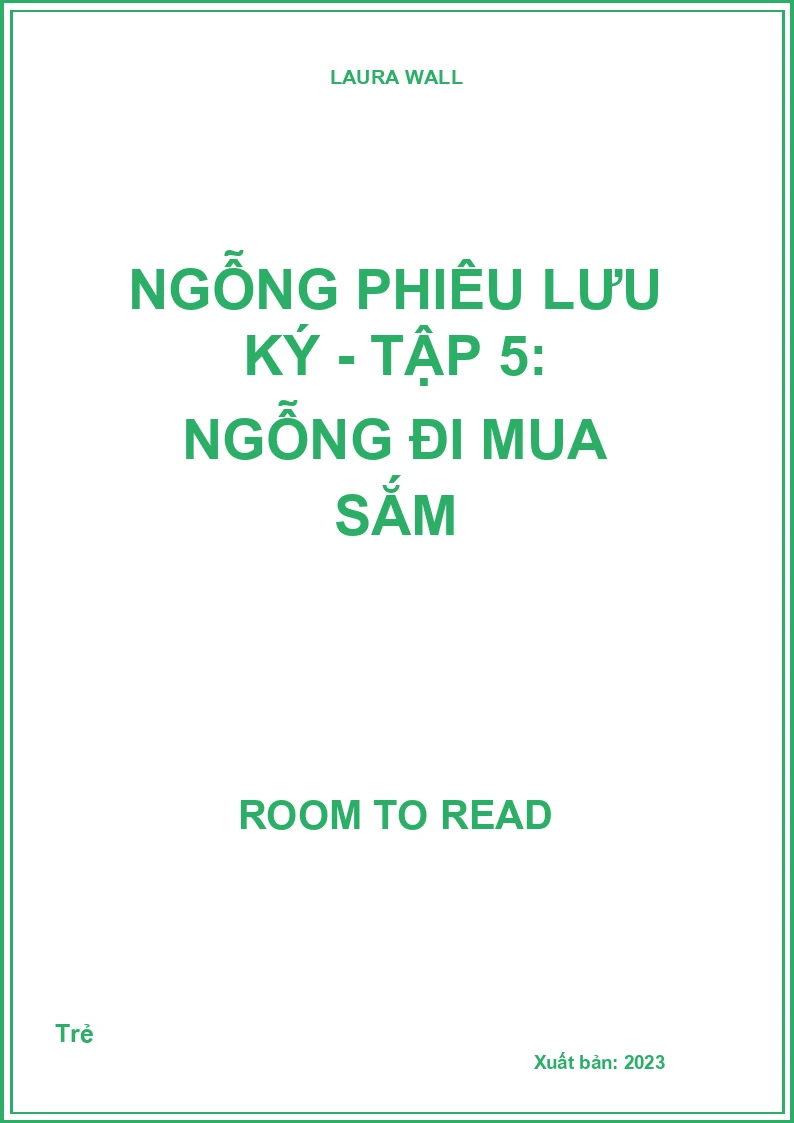 Ngỗng Phiêu Lưu Ký - Tập 5: Ngỗng Đi Mua Sắm