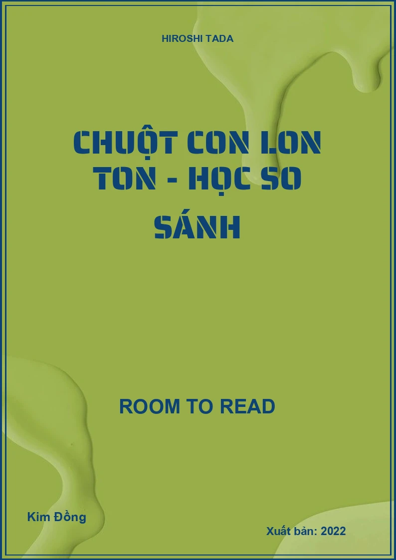 Chuột con lon ton - Học so sánh