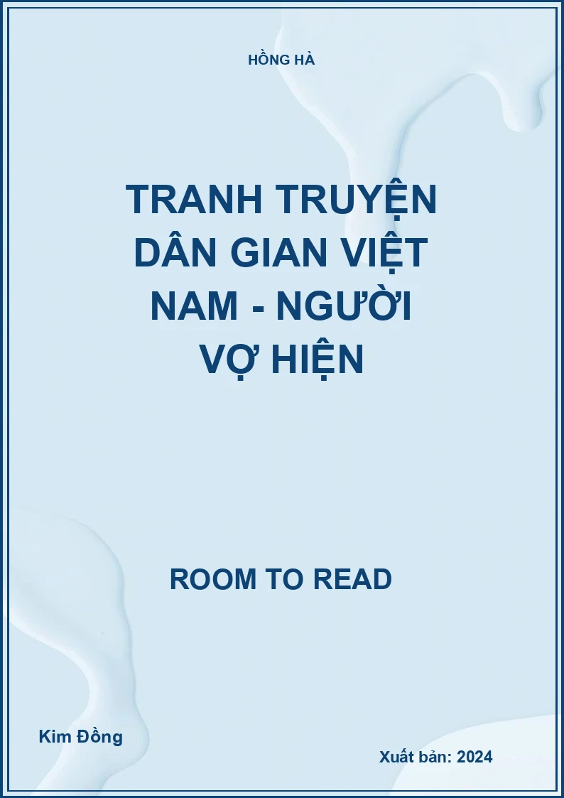 Tranh truyện dân gian Việt Nam - Người vợ hiện
