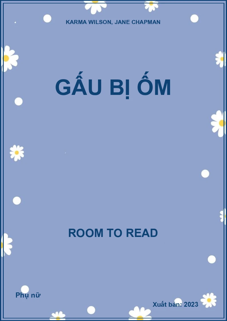 Gấu Bị Ốm