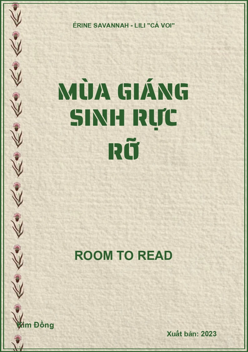 Mùa Giáng Sinh Rực Rỡ