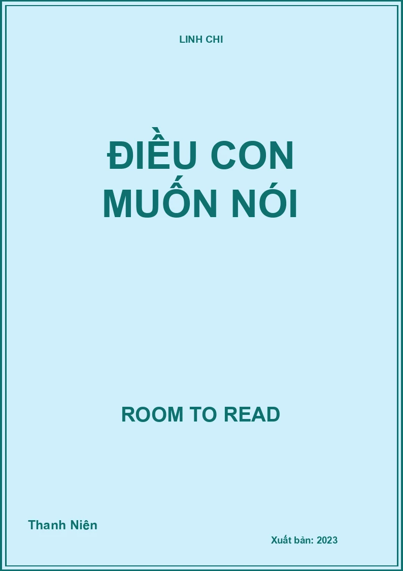 Điều Con Muốn Nói