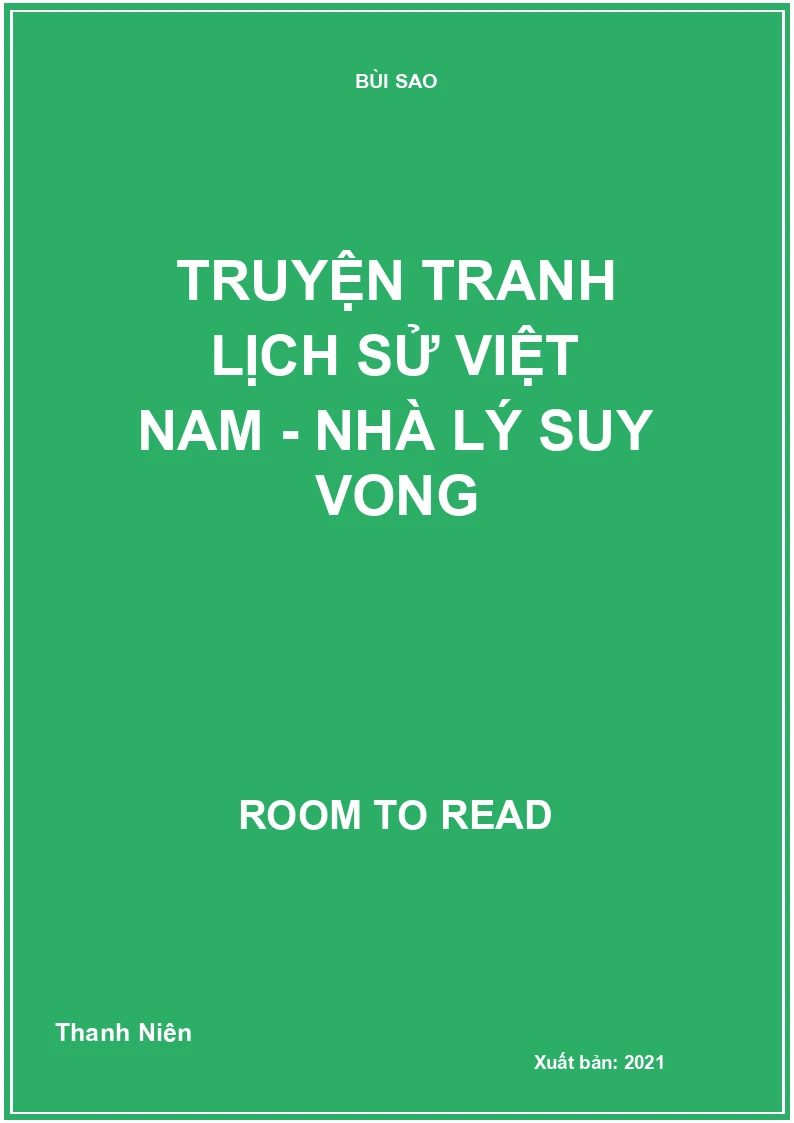 Truyện tranh lịch sử Việt Nam - Nhà Lý suy vong