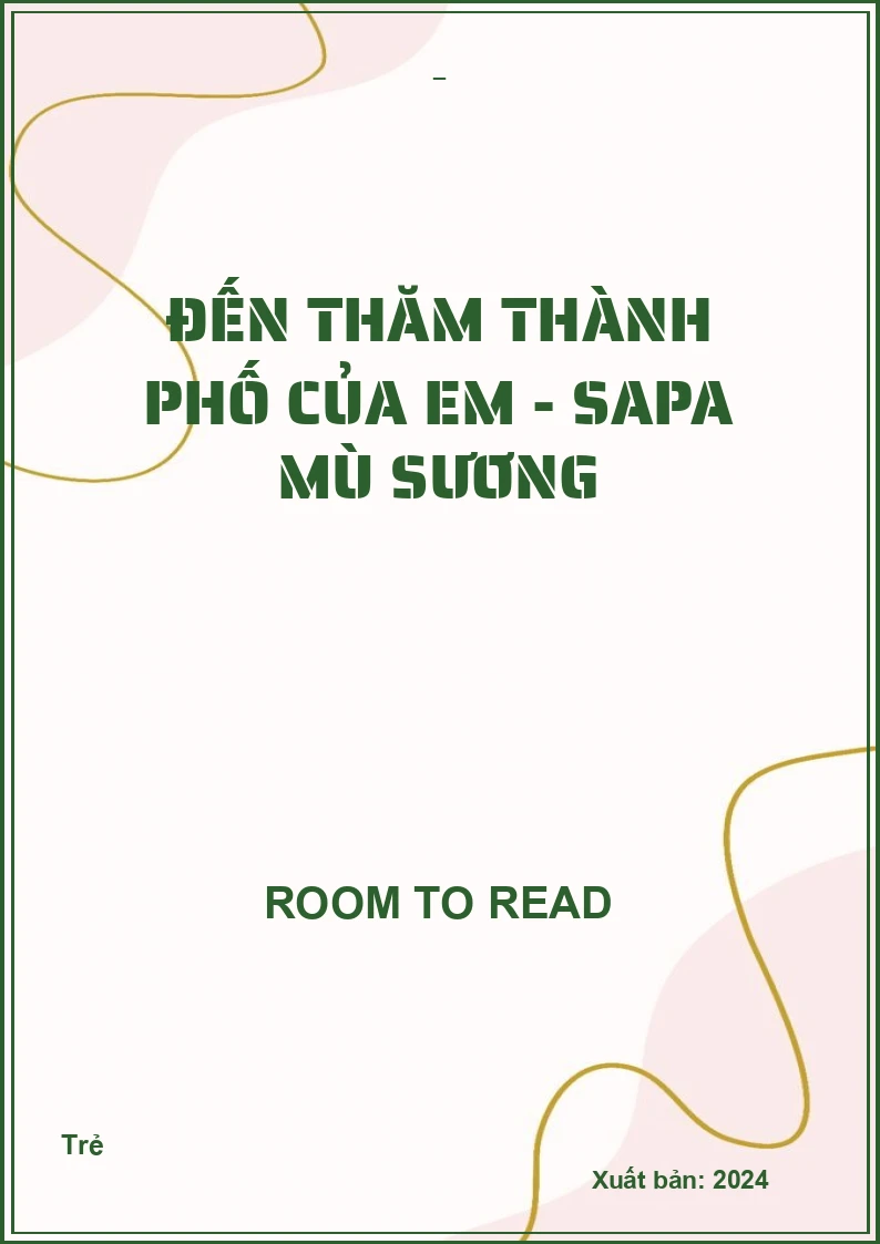 Đến thăm thành phố của em - Sapa mù sương