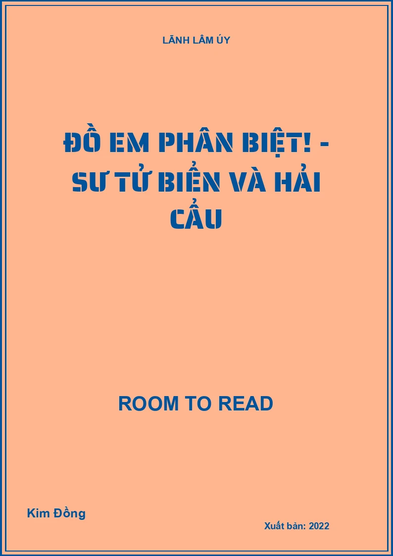 Đồ em phân biệt! - Sư tử biển và Hải cẩu