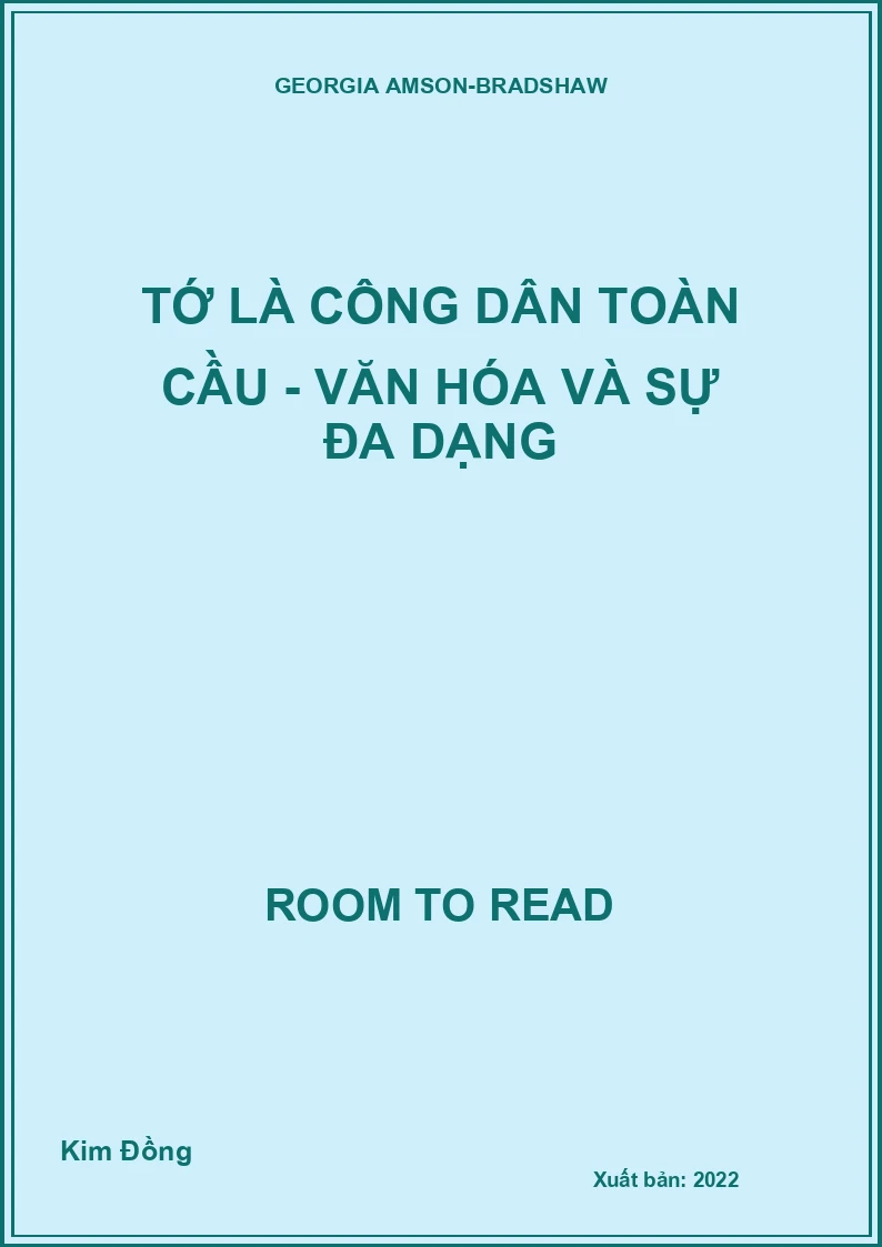Tớ là công dân toàn cầu - Văn hóa và sự đa dạng