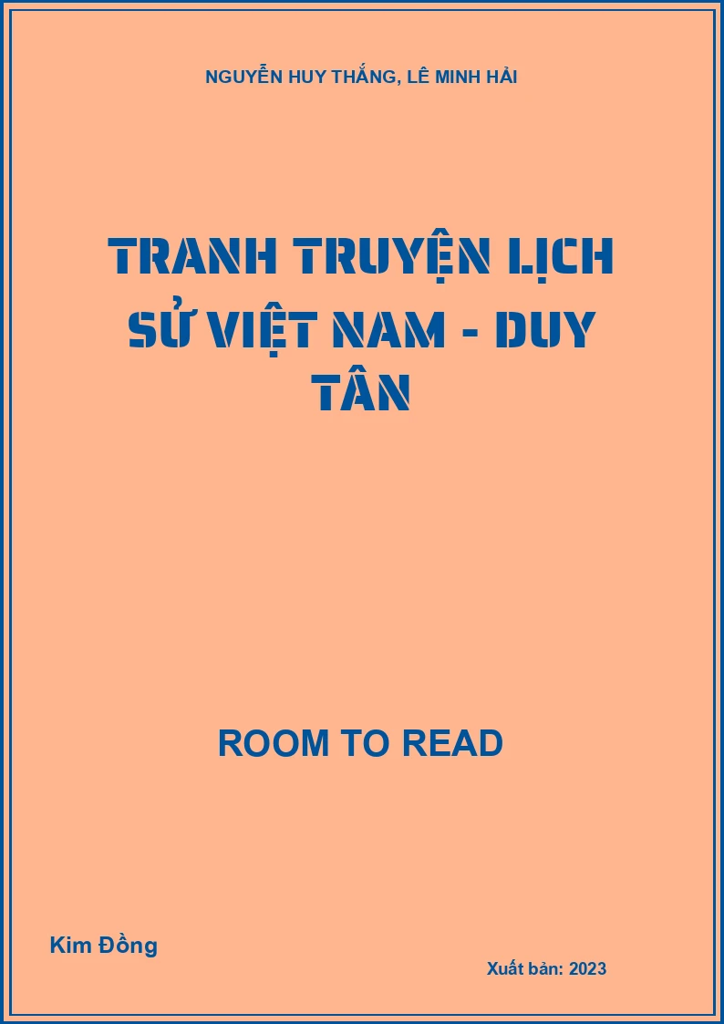 Tranh truyện lịch sử Việt Nam - Duy Tân