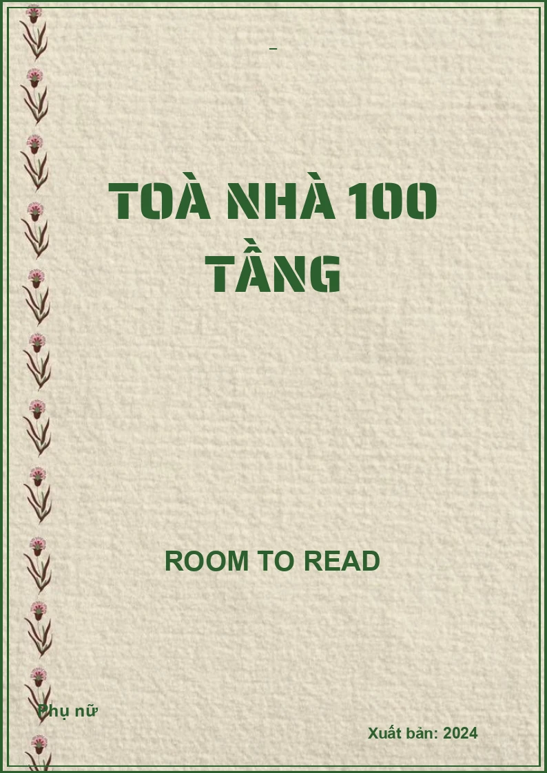 Toà Nhà 100 Tầng