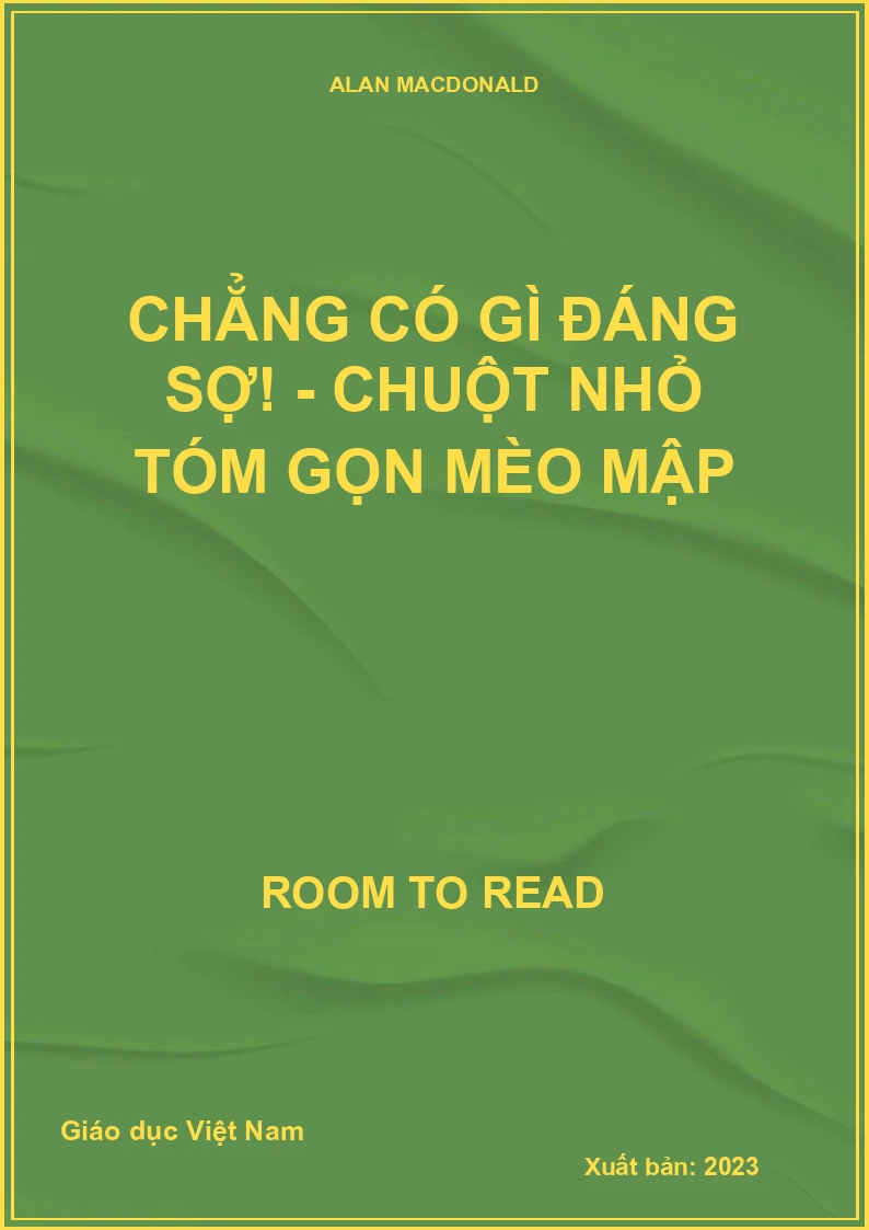 Chẳng có gì đáng sợ! - Chuột nhỏ tóm gọn mèo mập